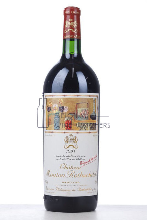 Picture of 1991 MOUTON ROTHSCHILD